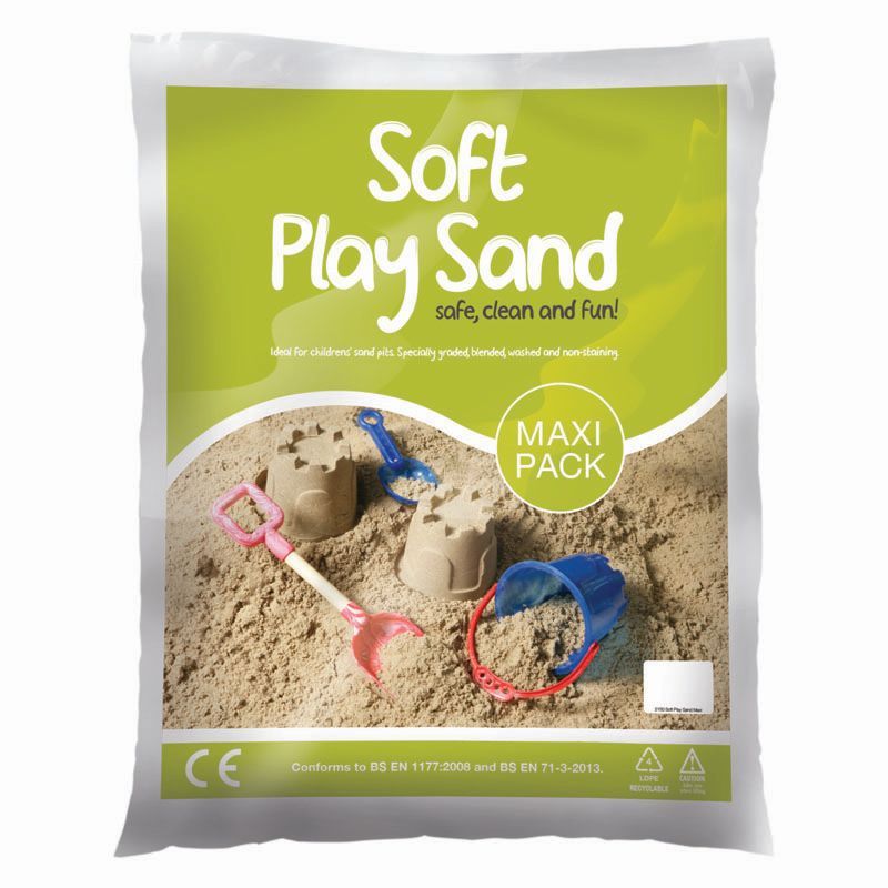 Soft Play Sand Maxi Pack