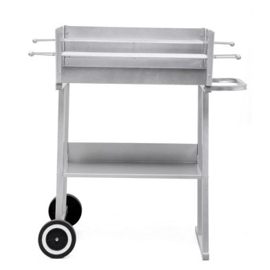 Product photograph of Pasadena Trolley Garden Charcoal Bbq By Tepro from QD stores