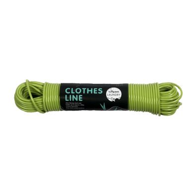 See more information about the Steel Core Clothes Line 25M - Green