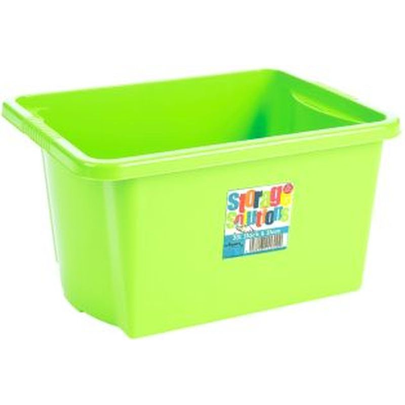Stack & Store Box Lime 30L