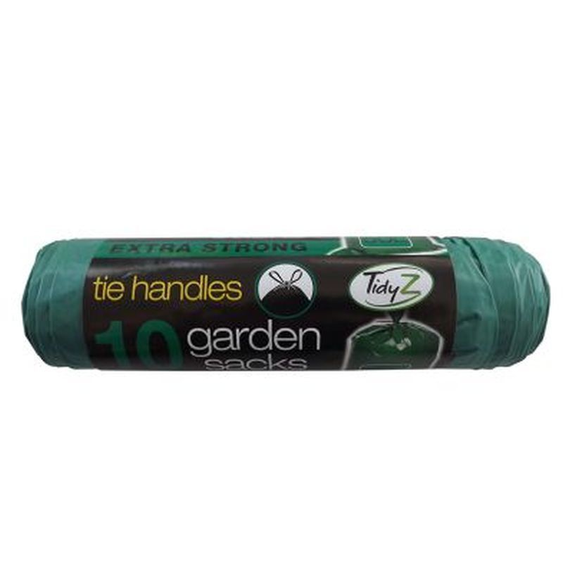 10 Tie Handle Garden Bags