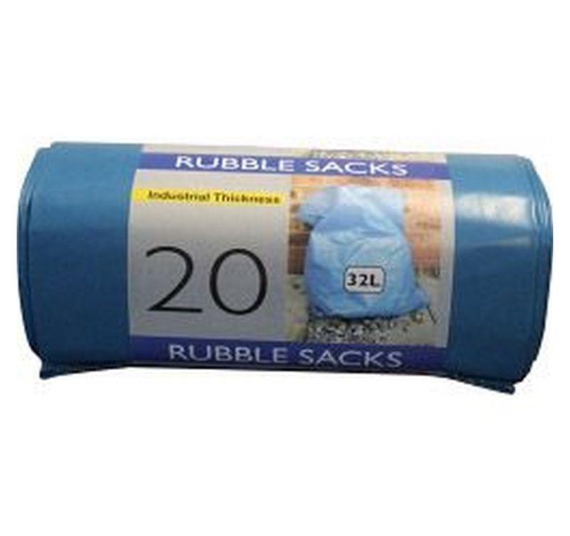 20 Rubble Sacks 32 Litre