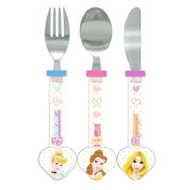 Princess Cutlery Set