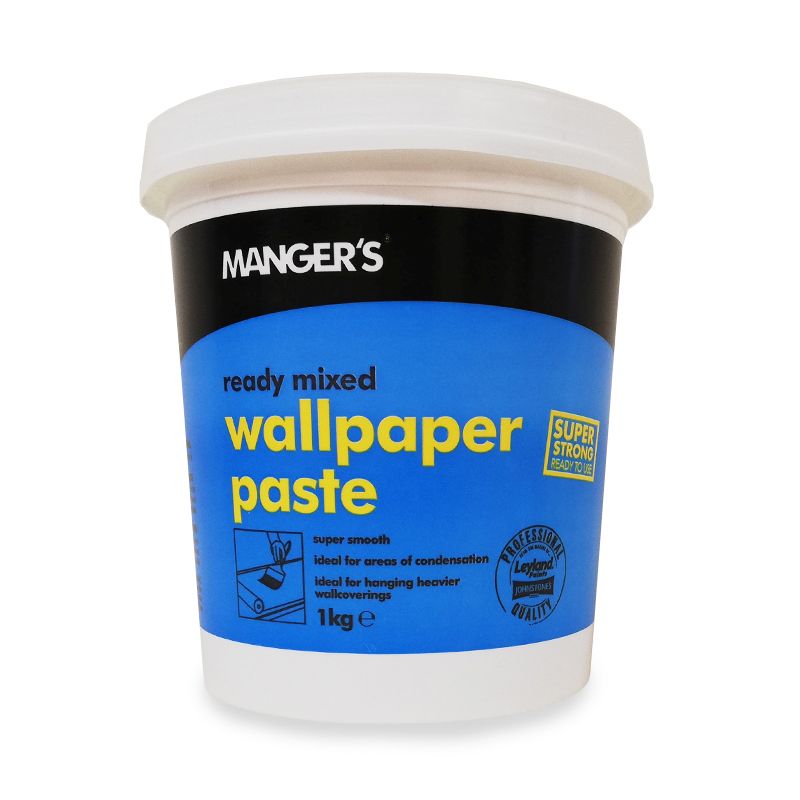 Manger's Wallpaper Paste Ready Mixed - 1kg
