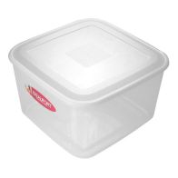 See more information about the Plastic Food Container Square 13 Litres - Clear by Beaufort