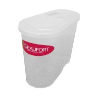 See more information about the Plastic Food Container 3 Litres - Clear by Beaufort
