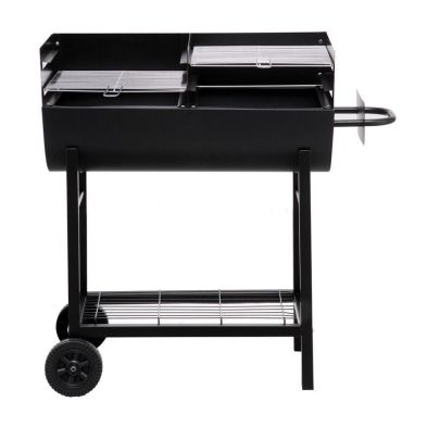 Product photograph of Detroit Barrel Garden Charcoal Bbq By Tepro from QD stores