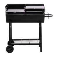 See more information about the Detroit Barrel Garden Charcoal BBQ by Tepro