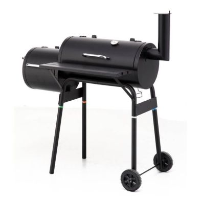 Product photograph of Wichita Offset Garden Bbq Smoker By Tepro from QD stores