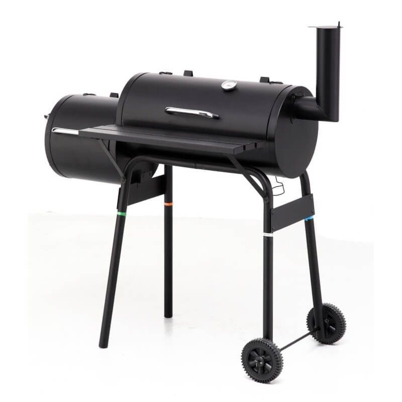 Wichita Offset Garden BBQ Smoker by Tepro