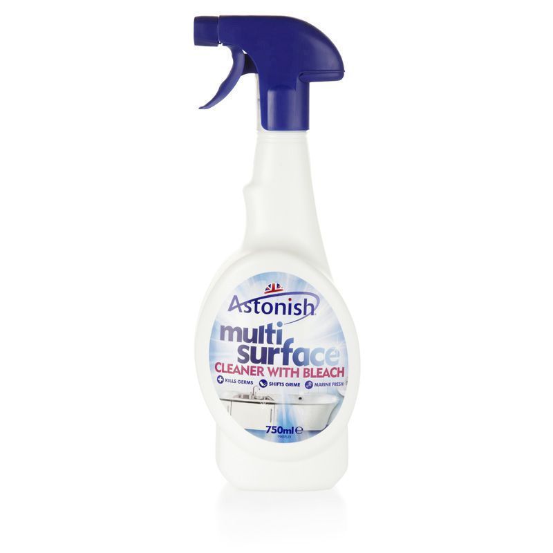 Astonish Multi Surface Cleaner With Bleach (750ml)