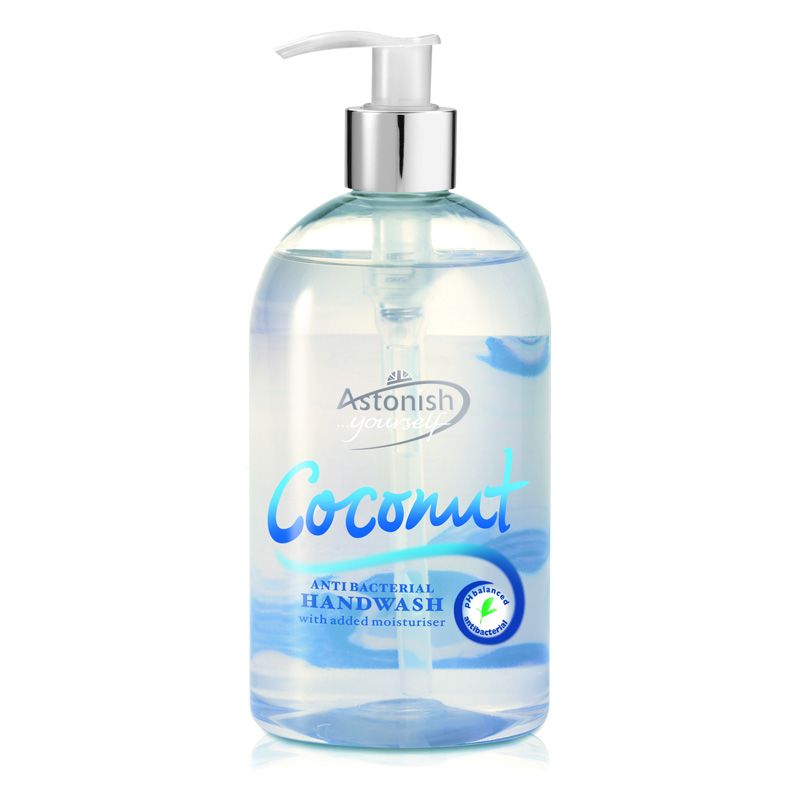 Astonish Coconut Antibacterial Handwash