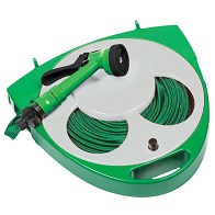 See more information about the Roll Flat Hose On Reel With Spray Gun 50 Foot (15m)