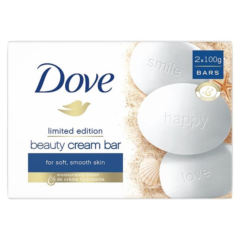 Dove Beauty Cream Soap 2 Pack