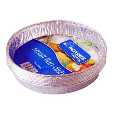 See more information about the Kingfisher Small Foil Flan Dishes (Pack 8)
