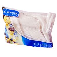 See more information about the Kingfisher Plastic Disposable Spoons (Pack 60)