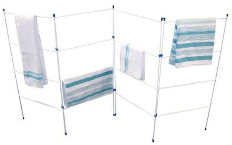 4 Fold Gate Clothes Airer