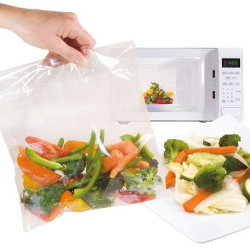 Quickasteam Microwave Steam Bags Medium - Buy Online at QD Stores