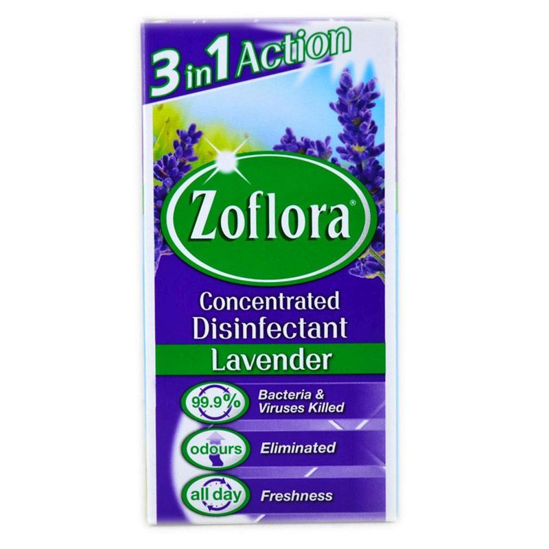 Zoflora Concentrated Disinfectant 56ml - Lavender