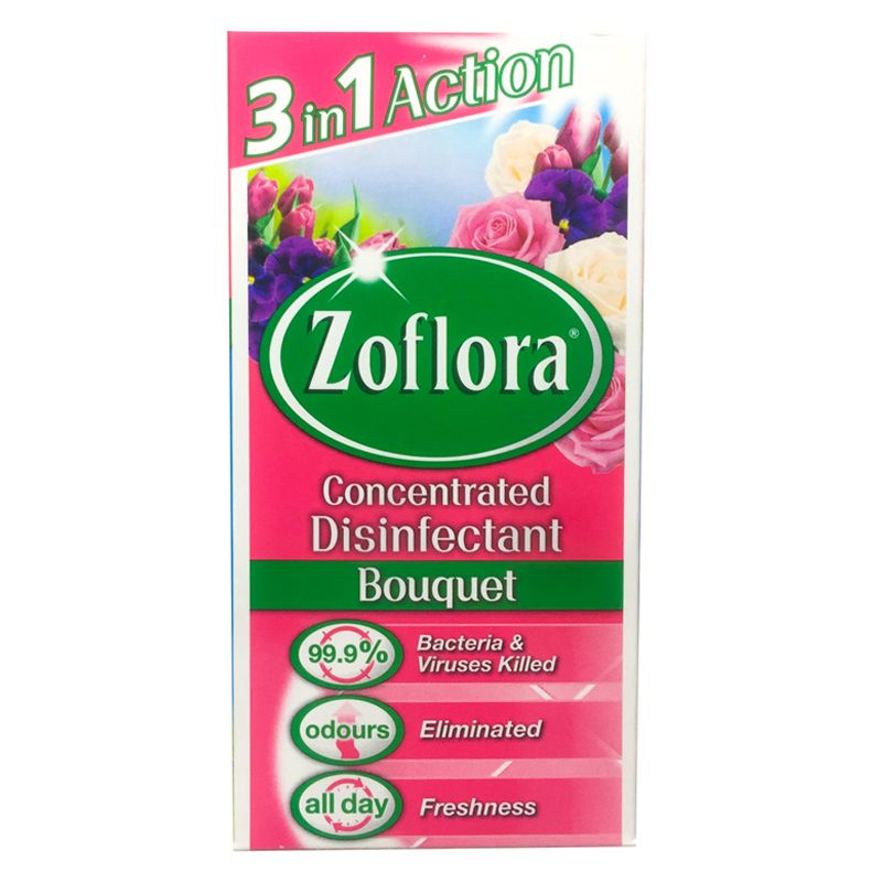 Zoflora Concentrated Disinfectant 56ml - Bouquet