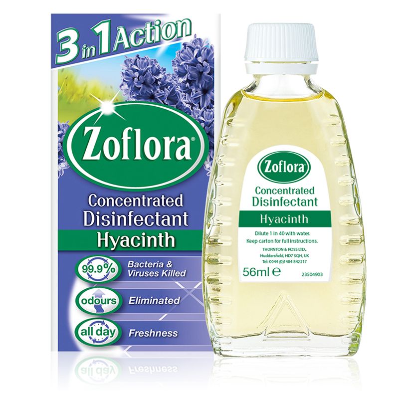 Zoflora Concentrated Disinfectant 56ml - Hyacinth