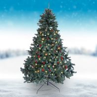 See more information about the 7ft Doulas Fir Christmas Tree Artificial - 1322 Tips 