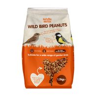 See more information about the Nature Watch Peanuts Wild Bird Food (1.5kg)