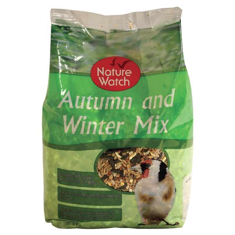 Nature Watch Autumn & Winter Feed (1.5kg)