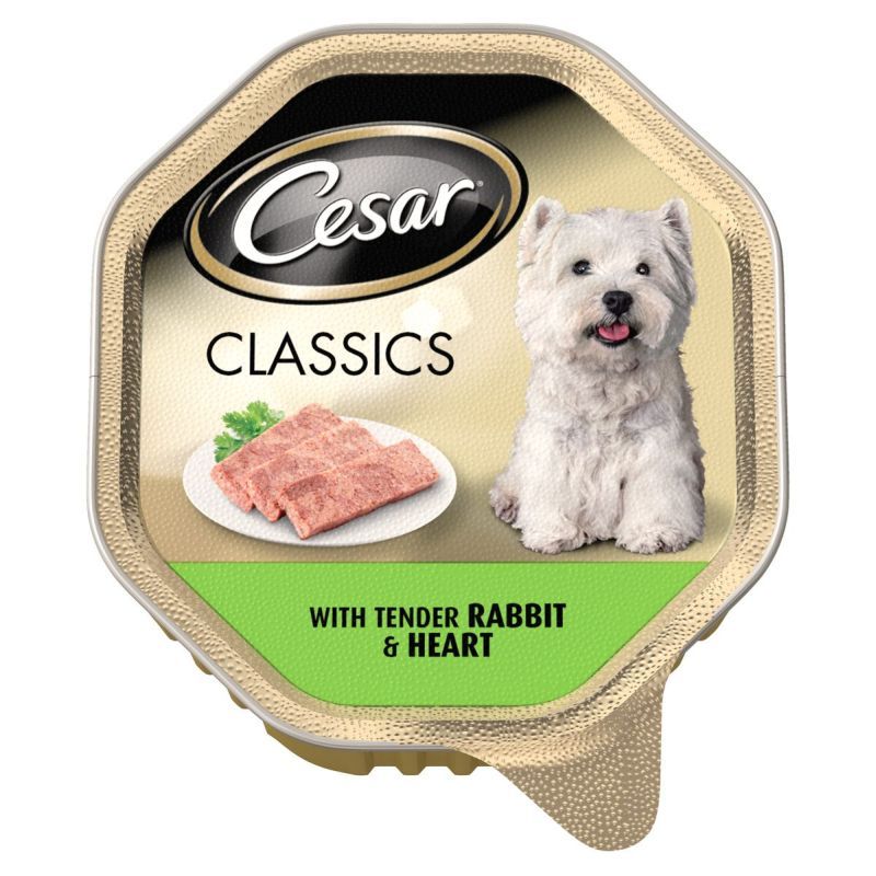 Cesar Classics Rabbit & Heart AD51D