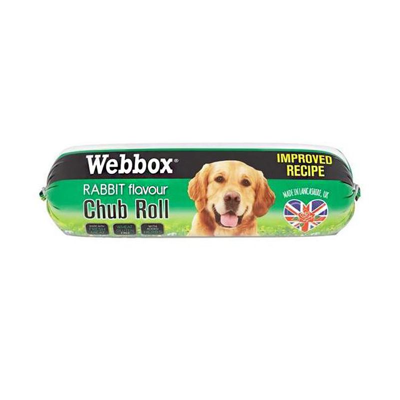 Webbox Chub Roll Rabbit Flavour 800g