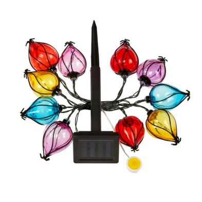 Product photograph of Balloon Solar Garden String Lights 10 Multicolour Led - 4 7m By Smart Solar from QD stores