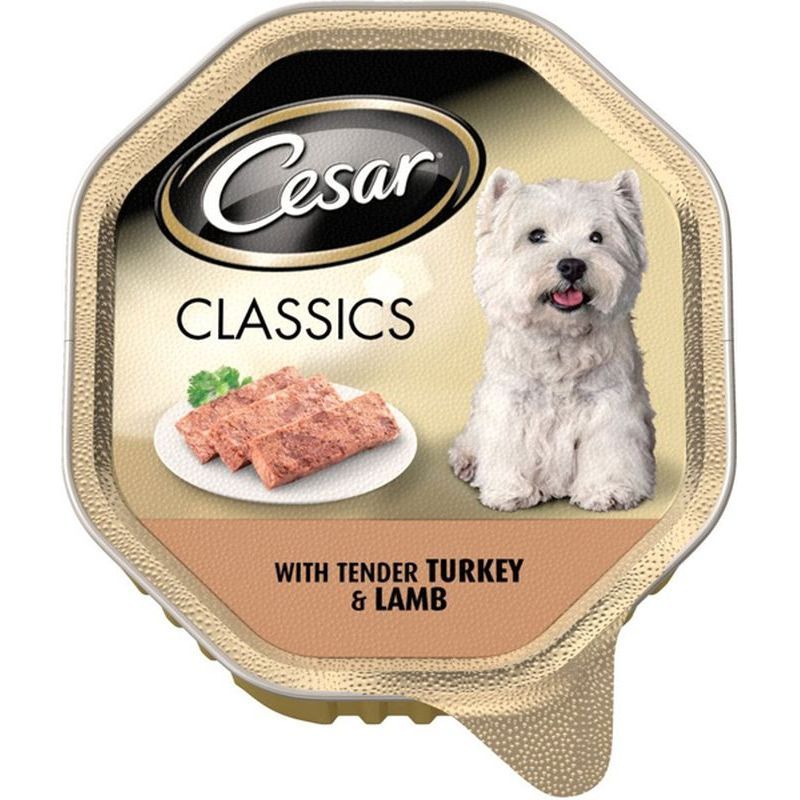 Cesar Classics Turkey & Lamb AB51F