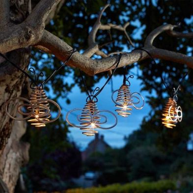 Product photograph of Bee Solar Garden String Lights Decoration 10 Warm White Led - 3 8m By Smart Solar from QD stores