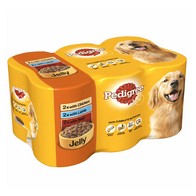 See more information about the Pedigree Mixed Selection In Jelly Dog Food 6 Pack
