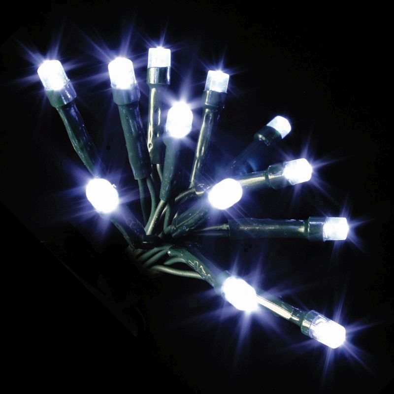 Til fods instans sne Fairy Christmas Lights Animated White Indoor 100 LED - 6.93m by Astralis -  Buy Online at QD Stores