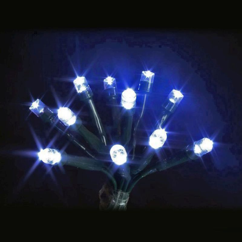 Chaser Fairy Christmas Lights Animated White Indoor 240 LED - 16.73m by Astralis