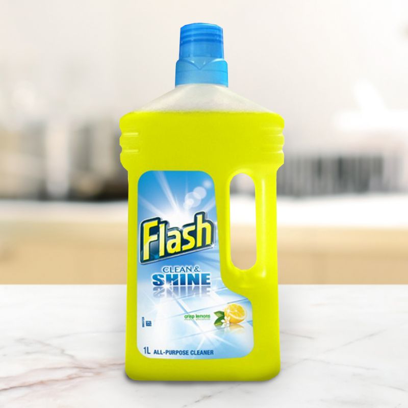 Flash Lemon All Purpose Cleaner Liquid 1L