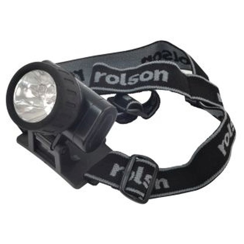 Rolson 2 in 1 LED Head Light with Band
