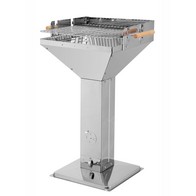 See more information about the Vista Pedestal Garden Charcoal BBQ by Tepro