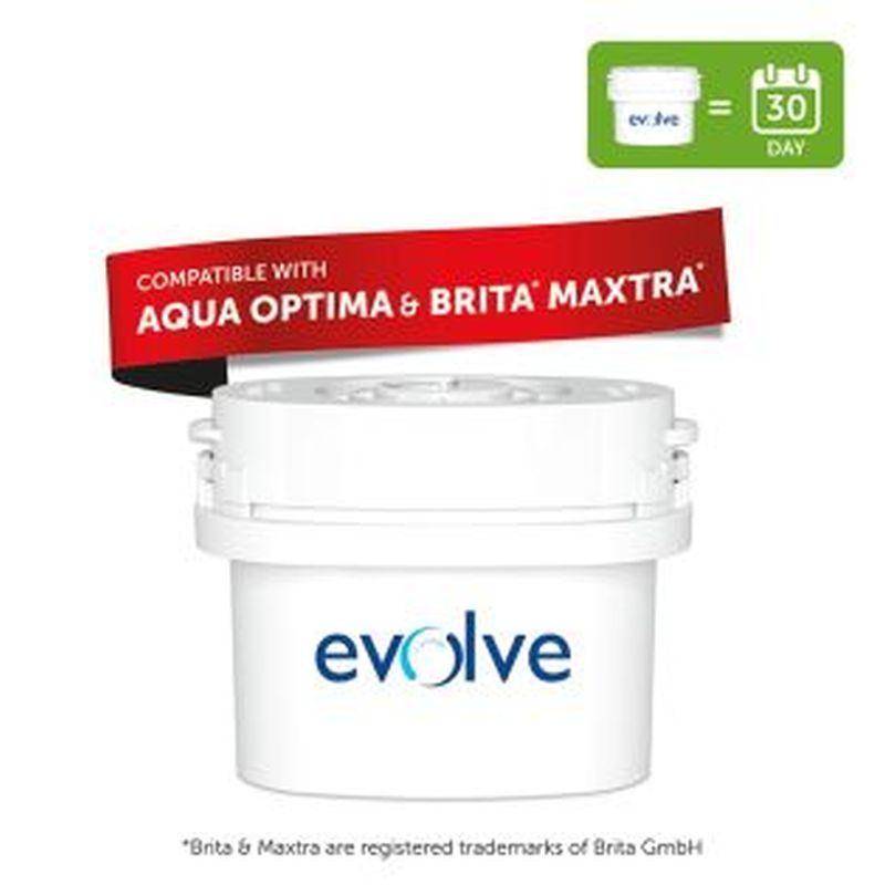 Aqua Optima Evolve 30 Day Water Filter 1pk