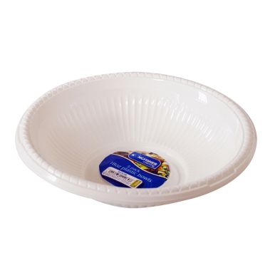 See more information about the Kingfisher Large Plastic Bowls (Pack 5)