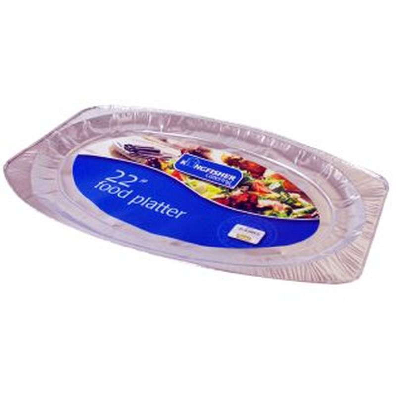 Foil Food Platter Tray XL