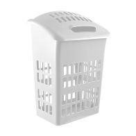 See more information about the Plastic Laundry Bin Folding Lid - White Signature by Curver