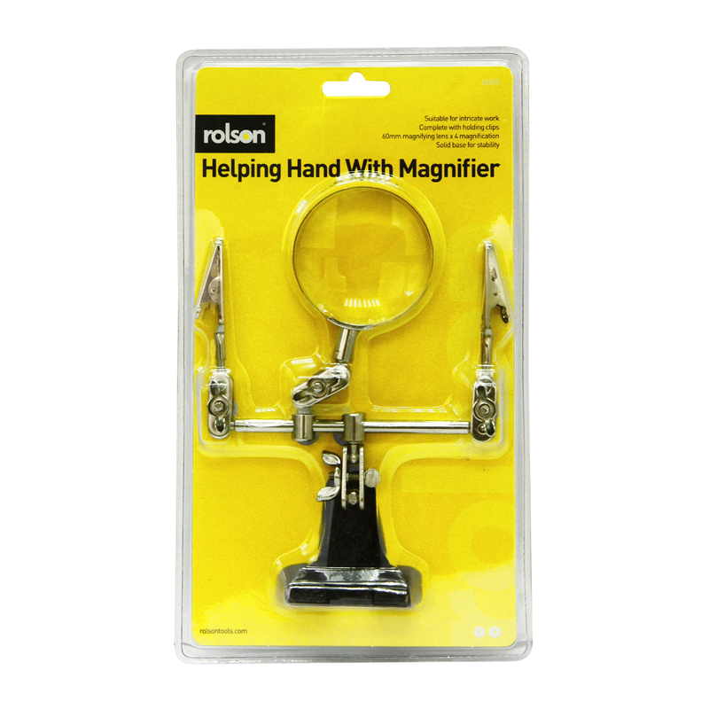 Helping Hand Magnifier Glass