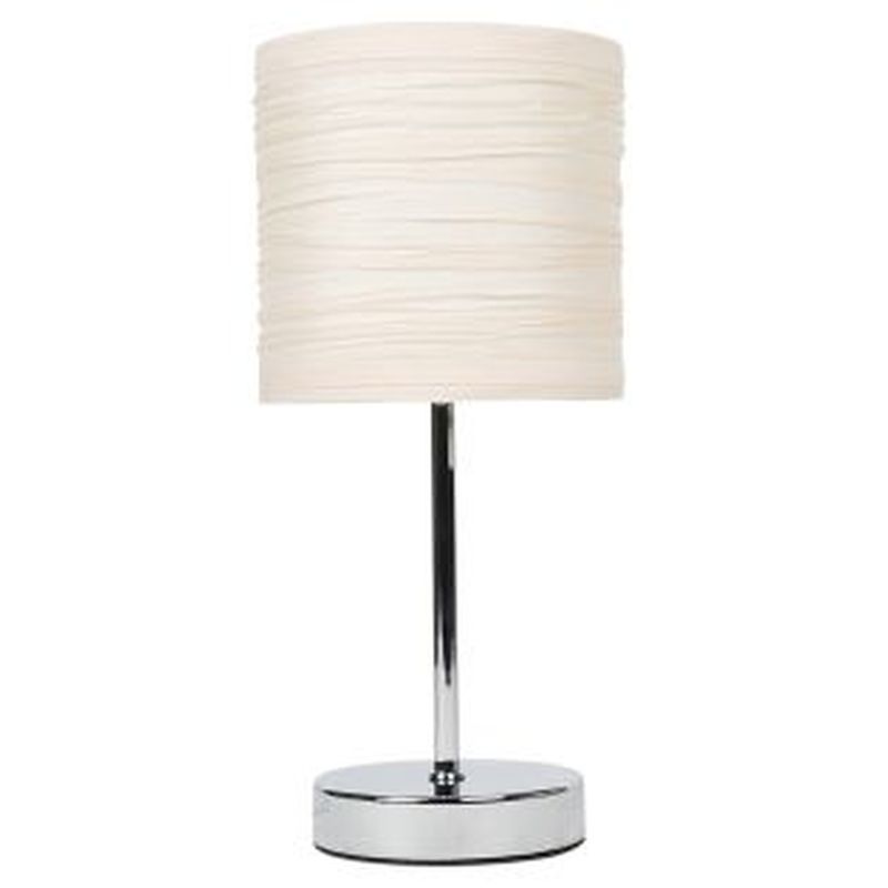 Cream Stem Table  Lamp