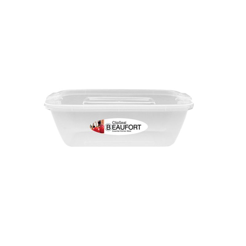 Beaufort Microseal Rectangular Food Container 500ml