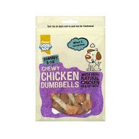 See more information about the Good Boy Chewy Chicken Dumbbells 100g