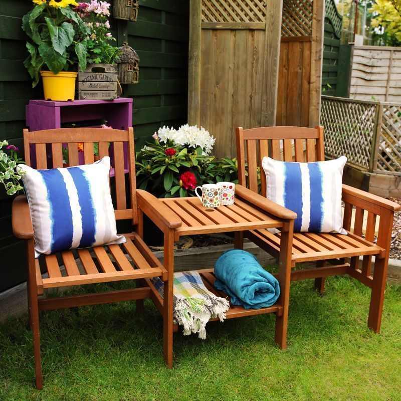 Dalby Garden Tete A By Croft 2, Tete A Tete Outdoor Furniture