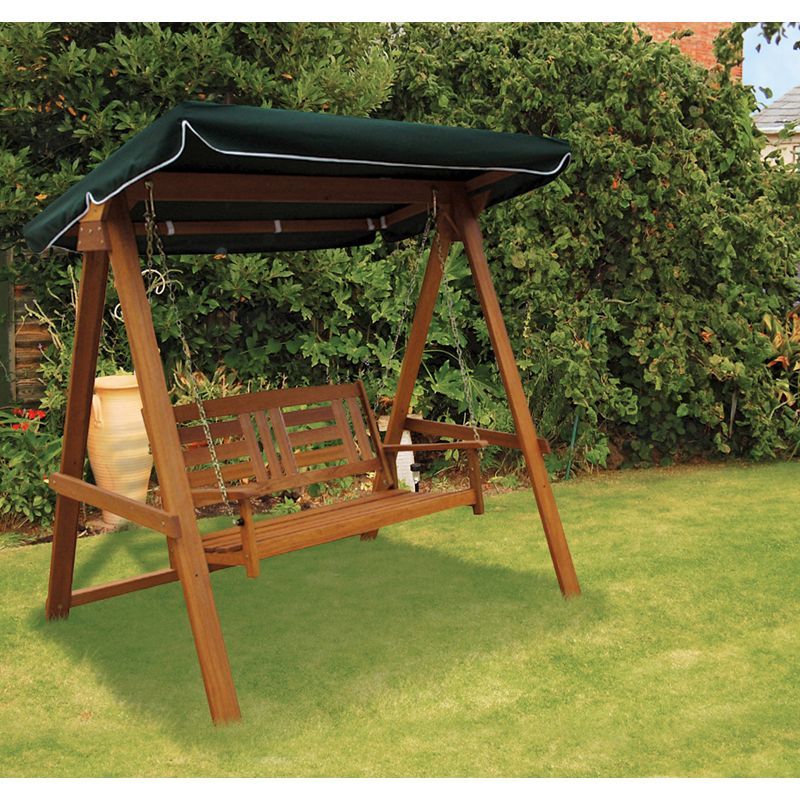 Dalamere Hardwood Garden Swing - Buy Online at QD Stores
