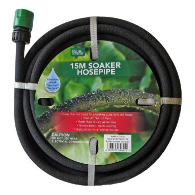 Product photograph of Garden Soaker Watering Hose 15 Metre from QD stores